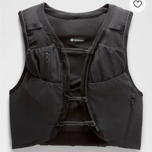 Women’s Lululemon Black Running Vest